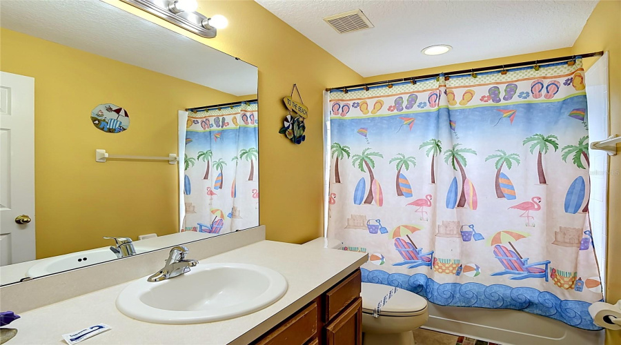 Full Upstairs Bathroom
