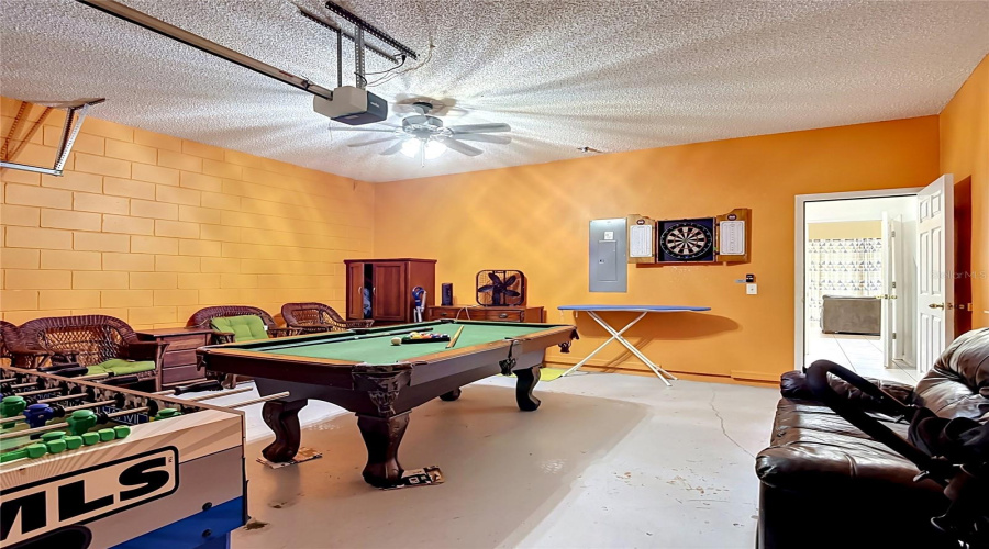 Additional Game Room View