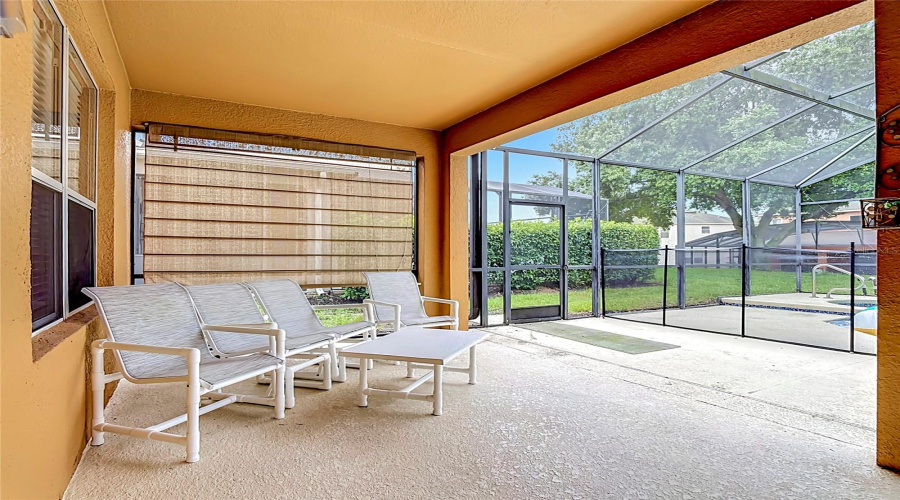Covered Lanai