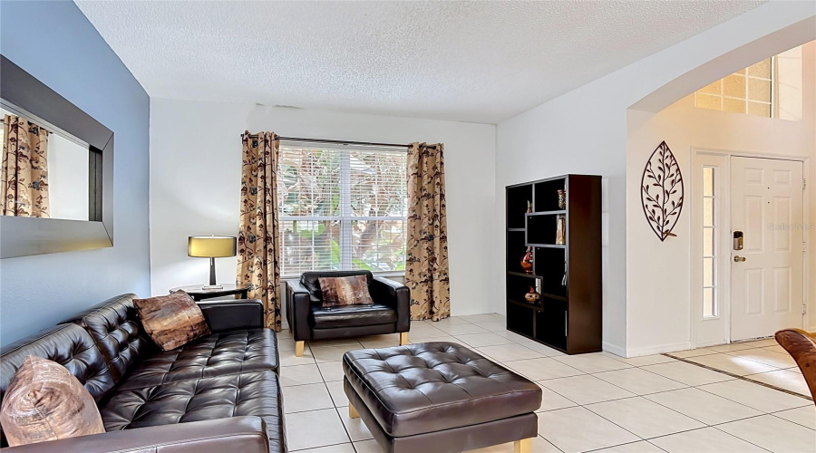 Open Concept Living and Dining Space