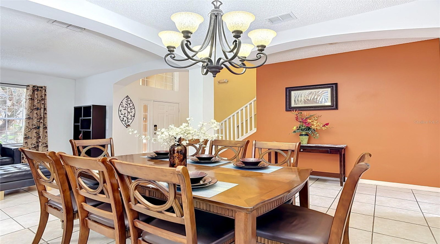Dining Area for Family and Guests