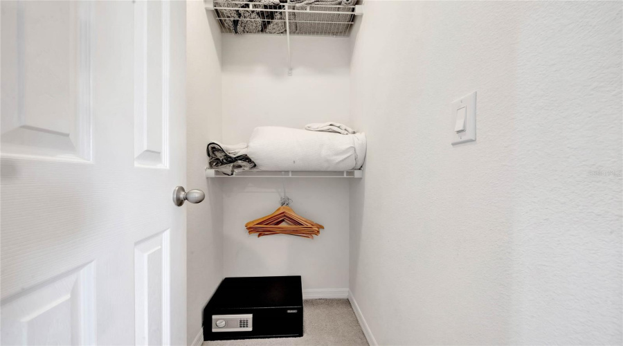 Primary Closet