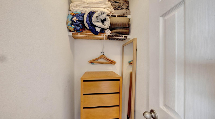 Secondary Closet