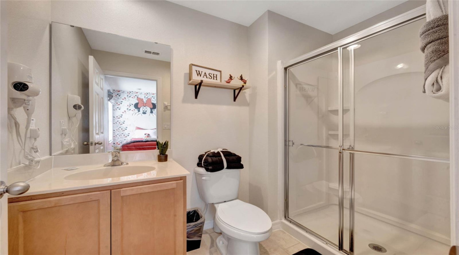 Secondary Bathroom