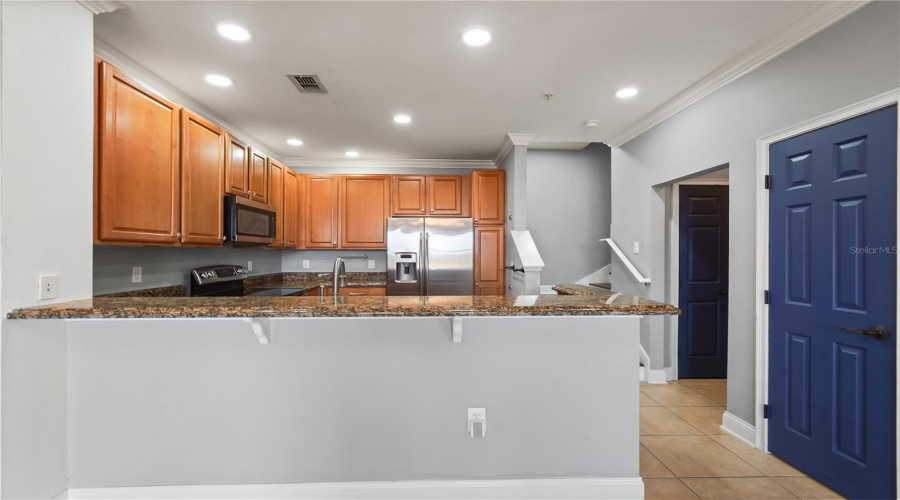 Dinette area/kitchen.