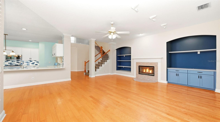 family room
