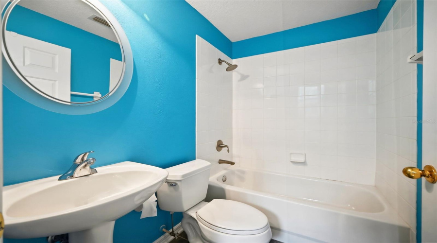 downstairs bathroom
