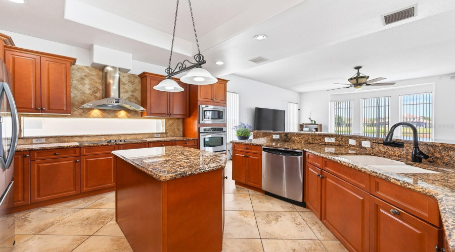 At the heart of the home is a spacious Kitchen designed to impress.