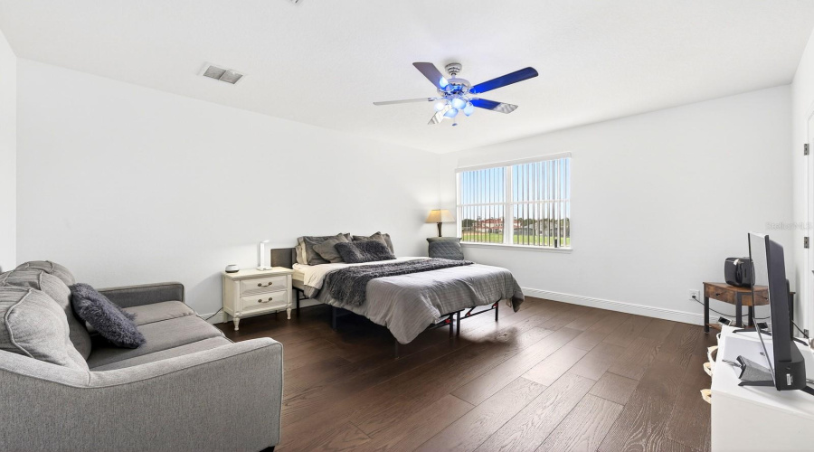 Three Bedrooms and a Bonus Room, all with NEW ENGINEERED HARDWOOD FLOORING make up the 2nd floor. Bedroom 3