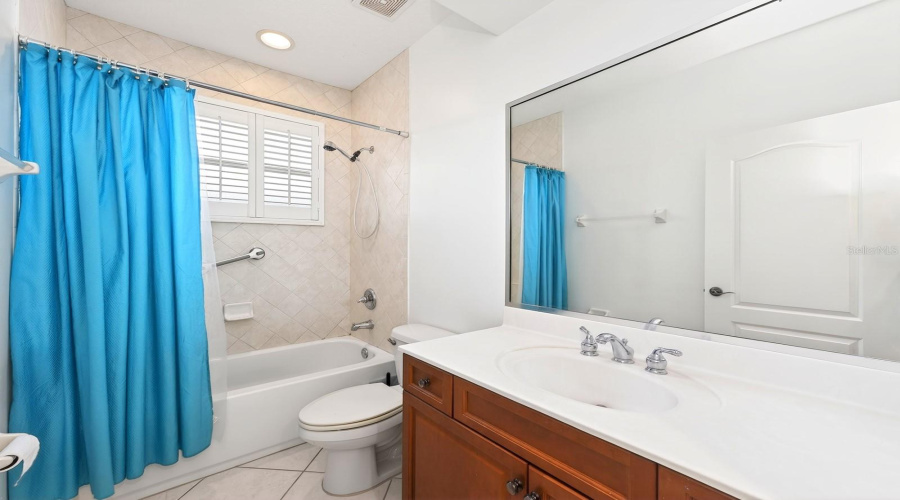 Bedroom 4 has its own en suite Bath.