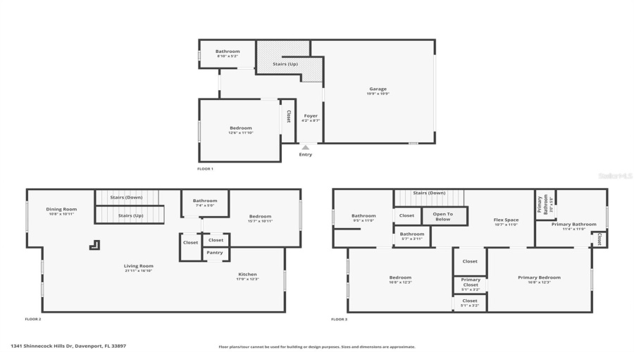 DAVENPORT, Florida 33896, 4 Bedrooms Bedrooms, ,4 BathroomsBathrooms,Residential,For Sale,SHINNECOCK HILLS,0,MFRV4948166