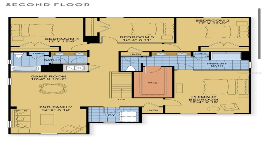 DAVENPORT, Florida 33837, 5 Bedrooms Bedrooms, ,3 BathroomsBathrooms,Residential,For Sale,AVENAL,0,MFRO6413408