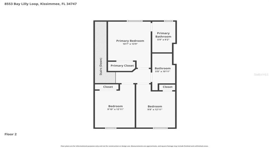 KISSIMMEE, Florida 34747, 3 Bedrooms Bedrooms, ,2 BathroomsBathrooms,Residential,For Sale,BAY LILLY,0,MFRO6412829