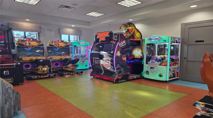 Clubhouse Arcade
