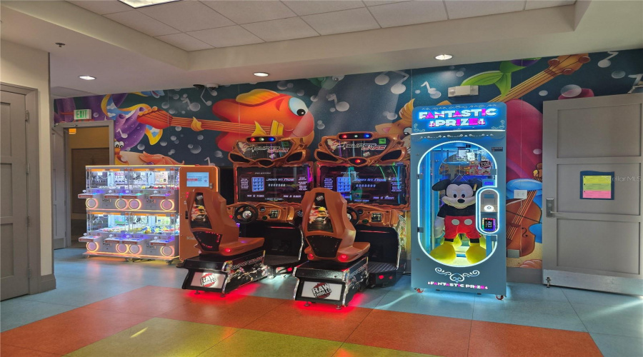 Clubhouse Arcade