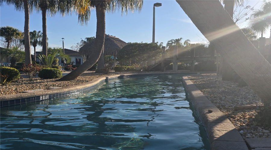 Community Lazy River Pool