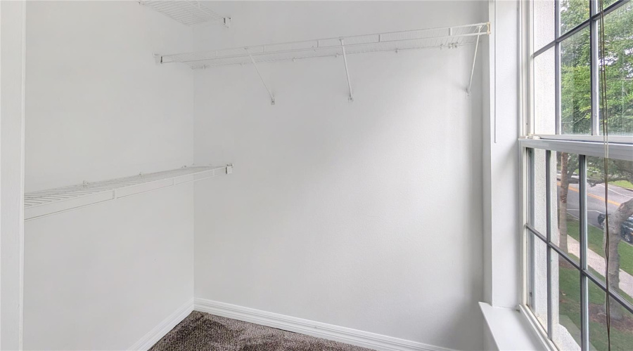 Primary Bedroom Walk-in Closet
