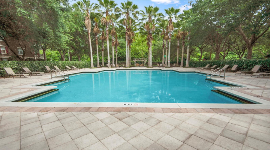 Siena Clubhouse Pool