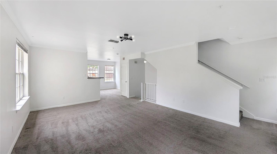Living Room toward Kitchen