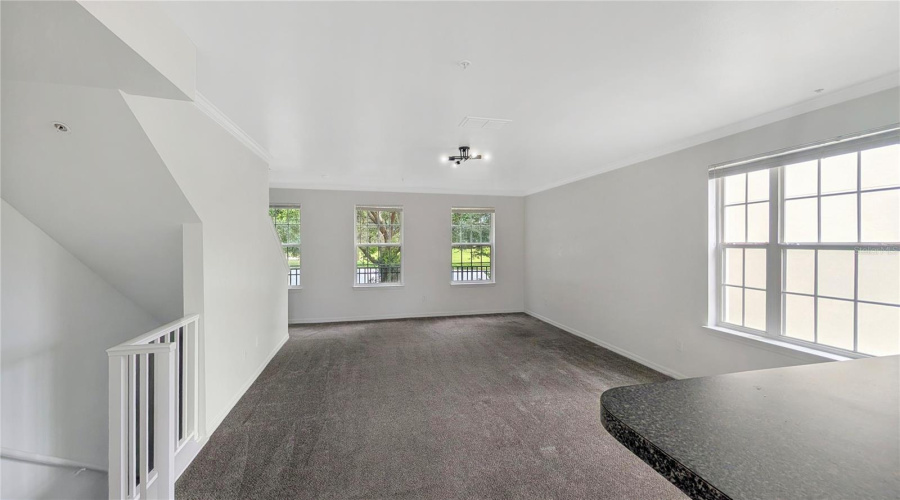 Living Room from Kitchen