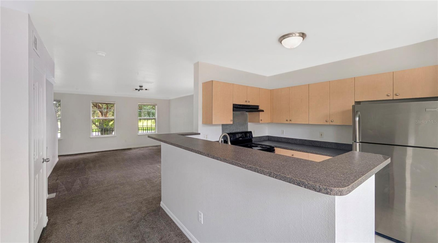 Dining area toward Living Room