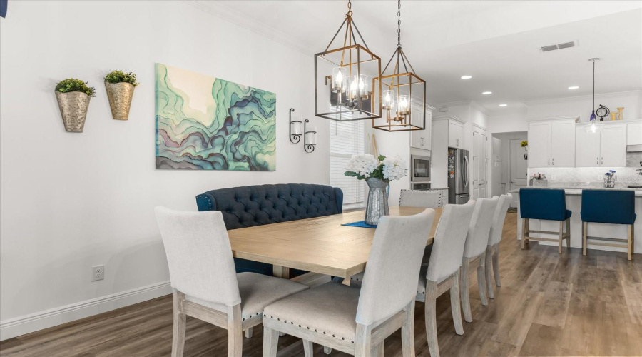 Formal dining Area
