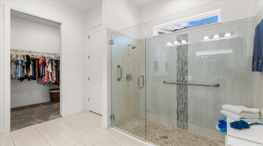 Walk in Shower