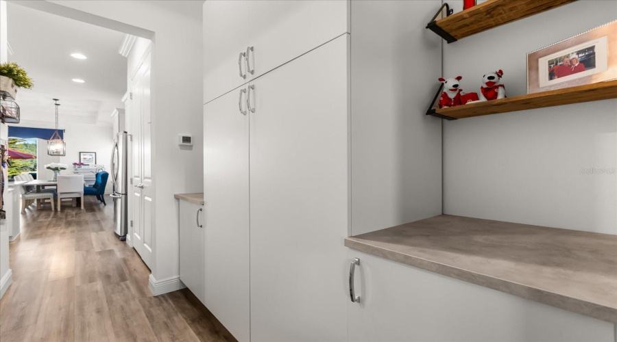 Mud room
