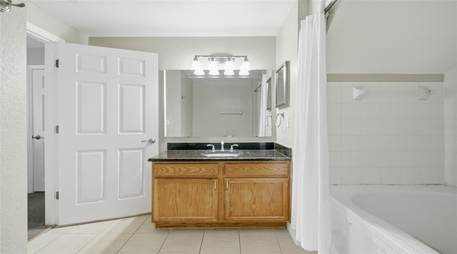 Primary bathroom first floor