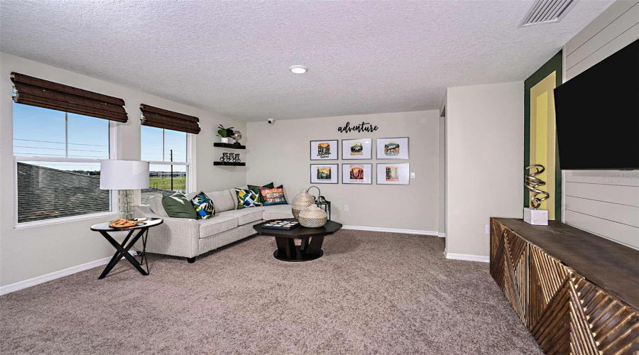 model home/virtually staged