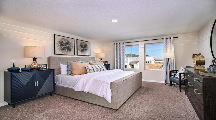model home/virtually staged