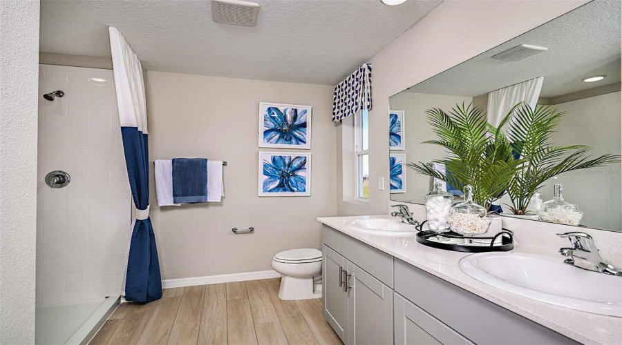 model home/virtually staged