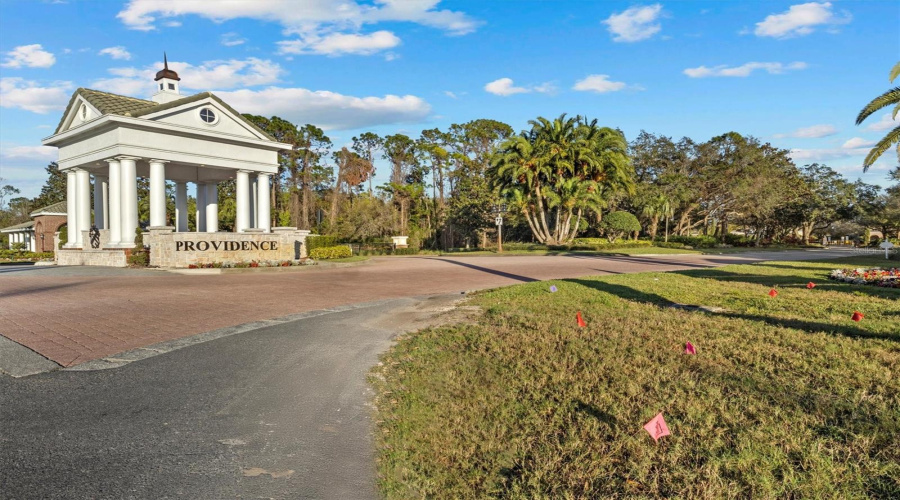 Neighborhood Entrance