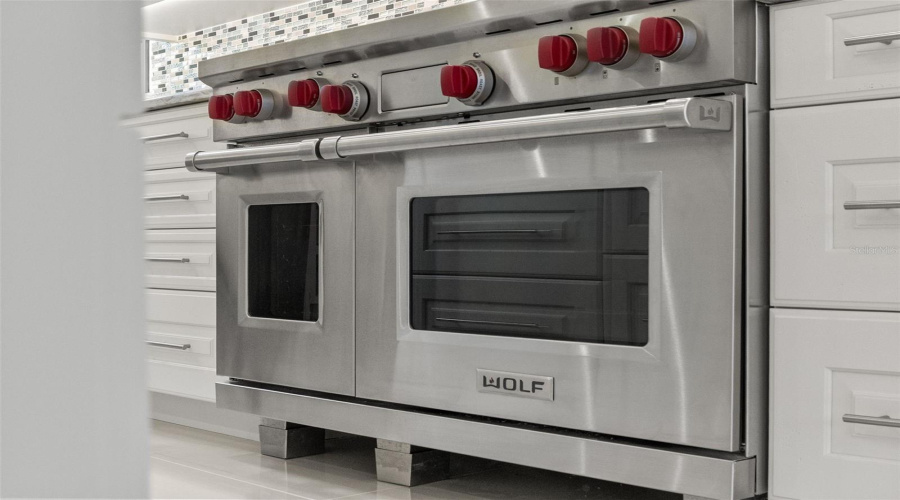 Wolf Gas Range
