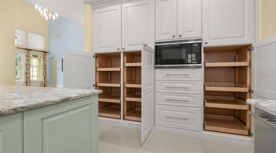 Pull Out Panty Cabinets