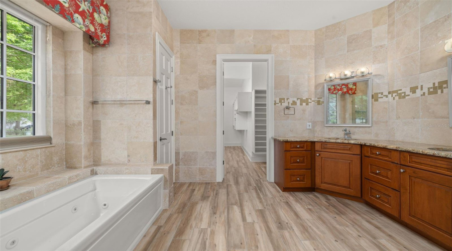 Primary Suite - Bathroom