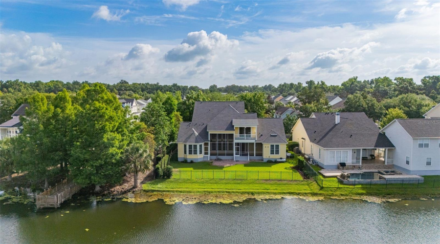 OVERSIZED YARD WITH PRIVACY, BRICK PAVED AREA FOR ENTERTAINMENT