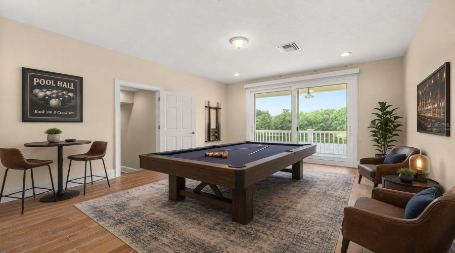 2nd Floor Flex Space - Virtually Staged Photo
