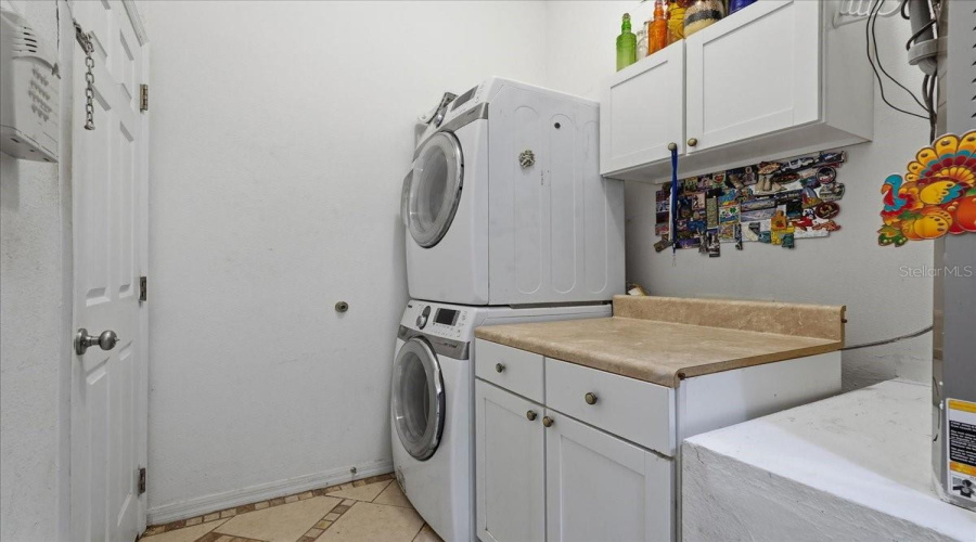 Laundry room