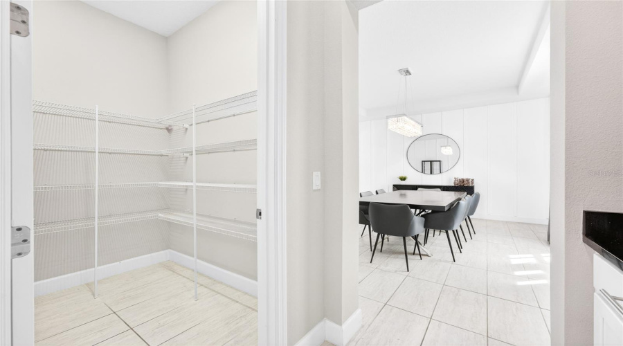 Walk In Pantry