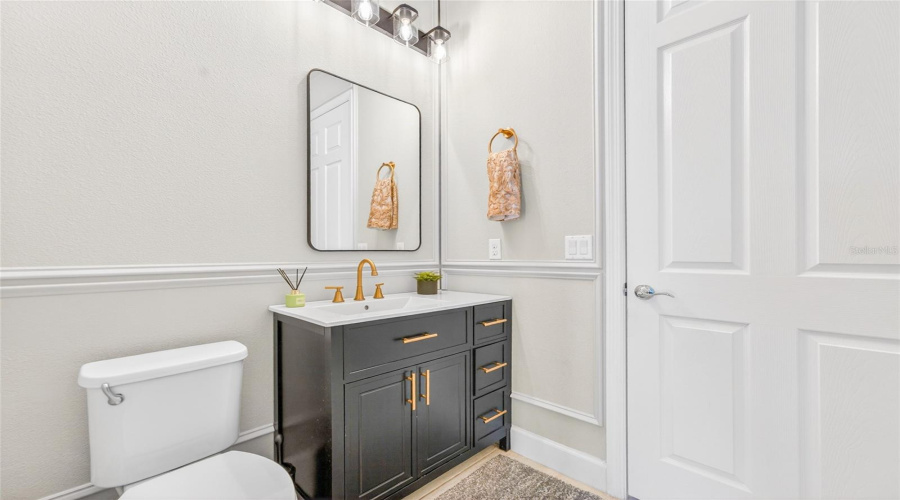 First Floor - Full Bath (pool access)