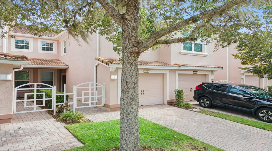 Front of Condo