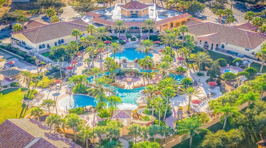 Regal Palms Pool and Clubhouse