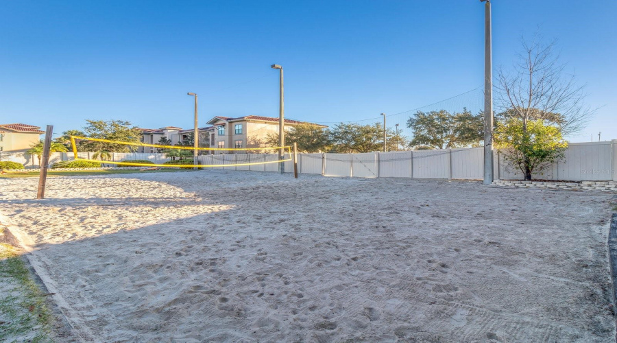 Sand volleyball at Regal Palms