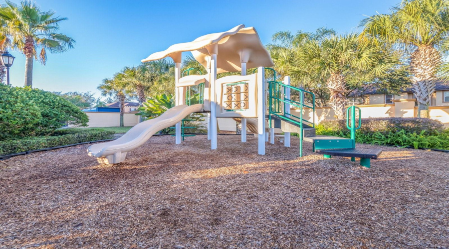 Kids play area at Regal Palms