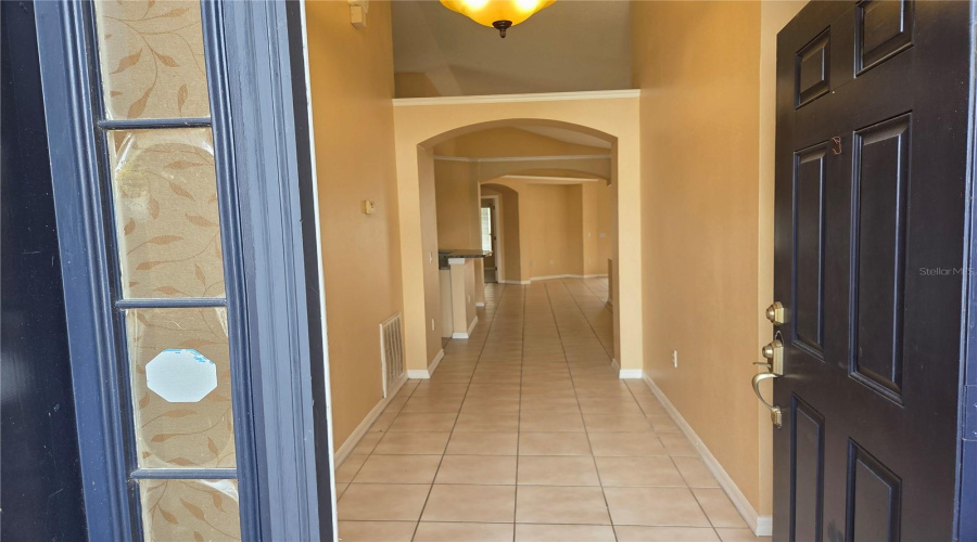 Picture from Front Door