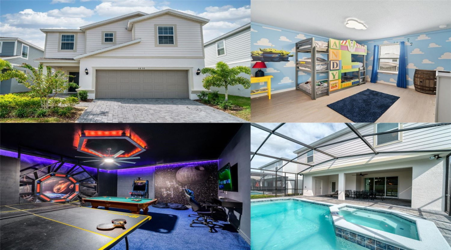 DAVENPORT, Florida 33897, 7 Bedrooms Bedrooms, ,5 BathroomsBathrooms,Residential,For Sale,LILAC,0,MFRO6413915