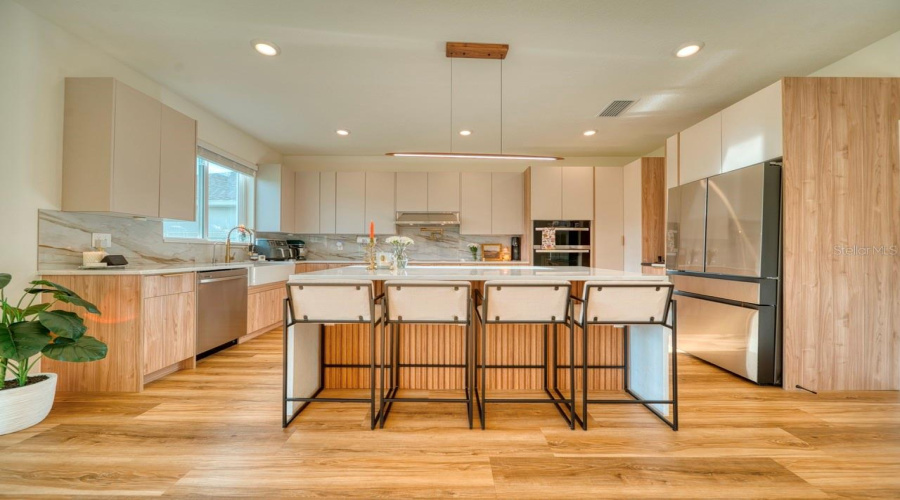 European style kitchen