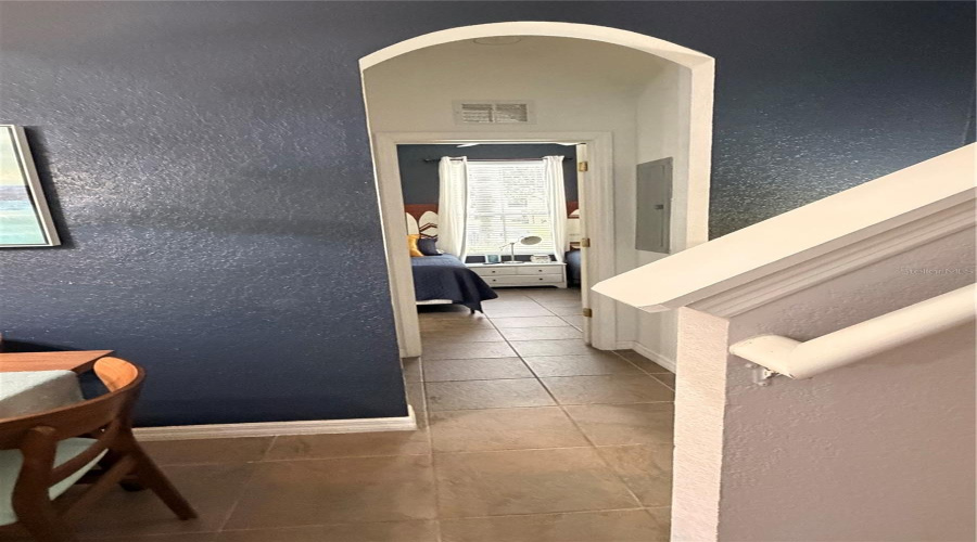 HALL TO DOWNSTAIR BEDROOM (LOCK OFF)