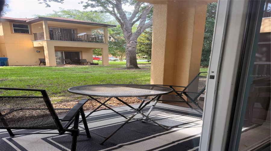 OUTSIDE PORCH